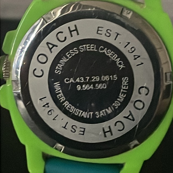 Coach watch - Picture 3 of 5